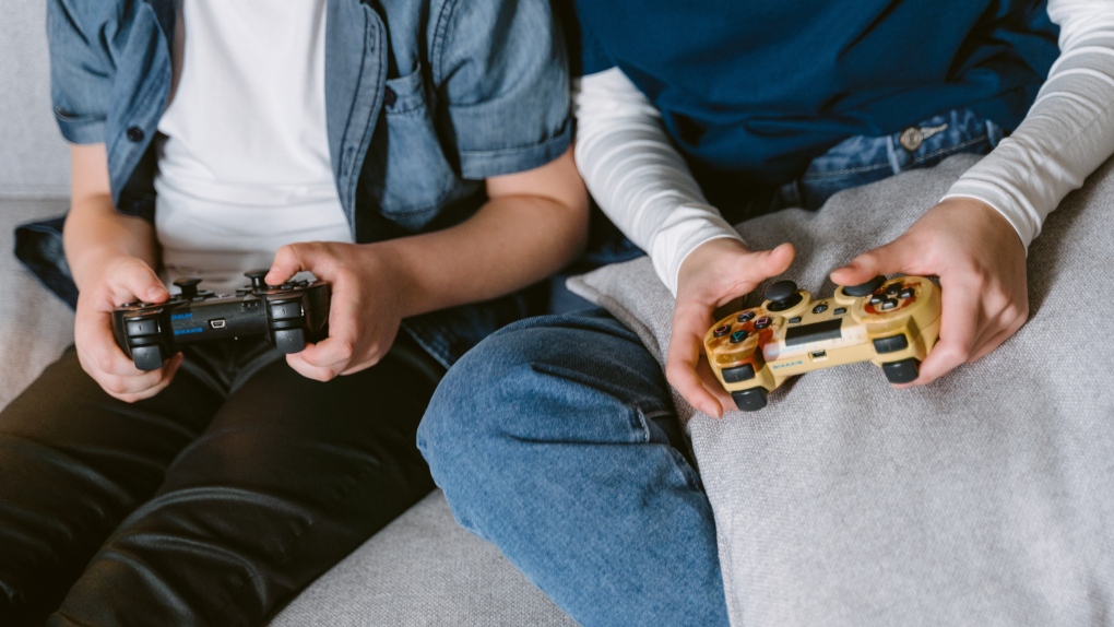 Picture of video game
